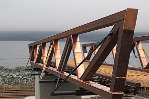 Prosjekt E6 - Hamar - dobbeltspor - Standlykkja bru